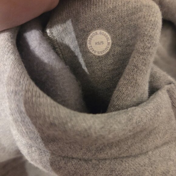 Lululemon Scuba Oversized Half-Zip Hoodie - Picture 3 of 4